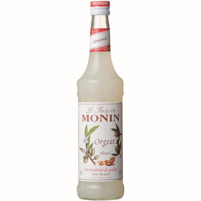 2ケース単位12本入り ギフト プレゼント クリスマス 父の日 家飲み ヤマト運輸 カクテル・菓子に モナンアーモンドシロップ 700ml瓶12本入り 輸入者 日仏貿易