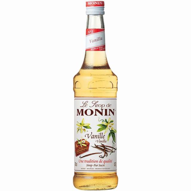 2ケース単位12本 ギフト プレゼント クリスマス 父の日 家飲み ヤマト運輸 カクテル・菓子に モナンバニラシロップ 700ml瓶12本 輸入者 の通販は