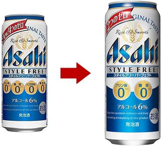 ギフト 発泡酒 アサヒスタイルフリー パーフェクト 500ml缶 24本