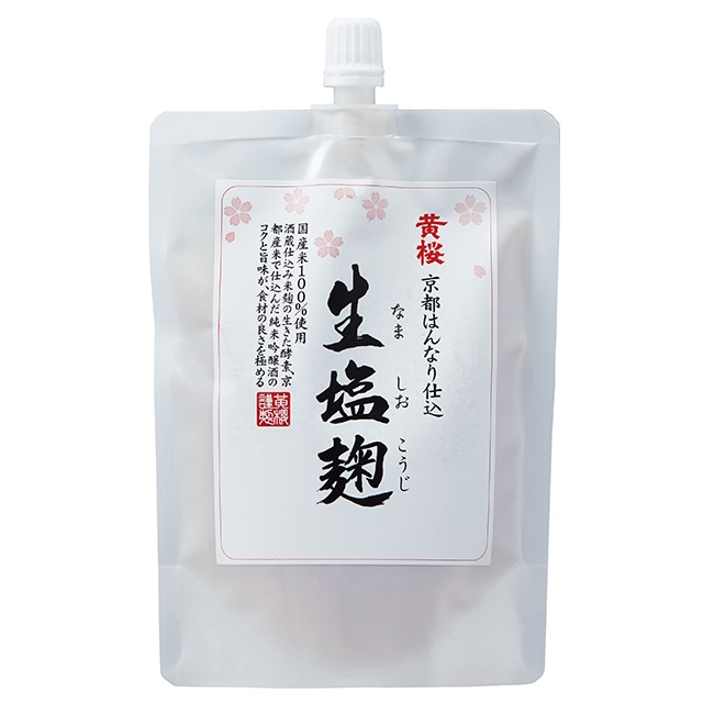ギフト プレゼント 家飲み 家呑み 食品 調味料 黄桜 生塩麹 200g 1ケース30個入り 京都府 黄桜