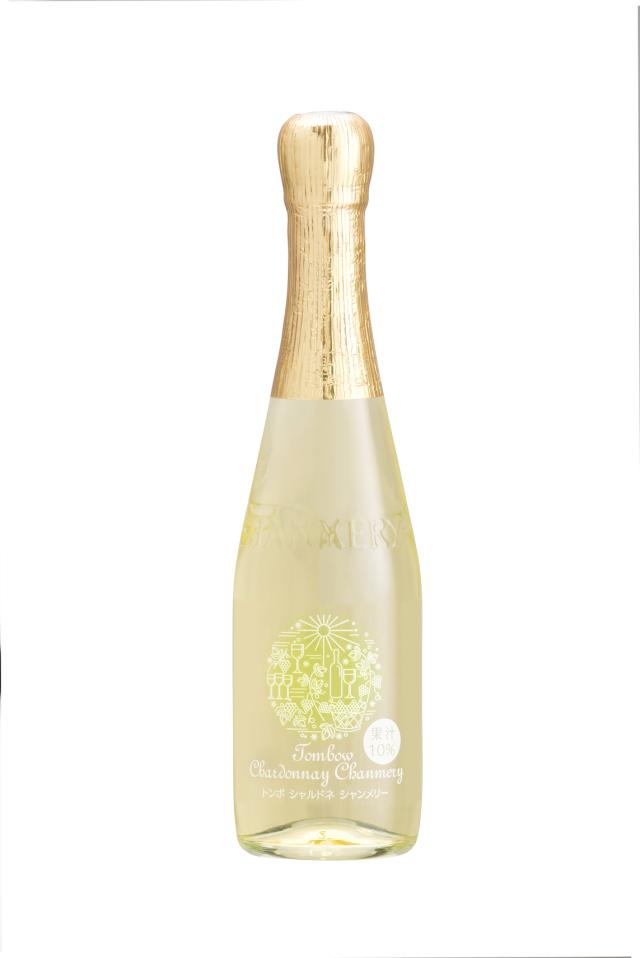 シャルドネシャンメリーノンアルコール、360ml瓶 1ケース単位 20本入り 富山県 トンボ飲料 一部地域を除き送料無料