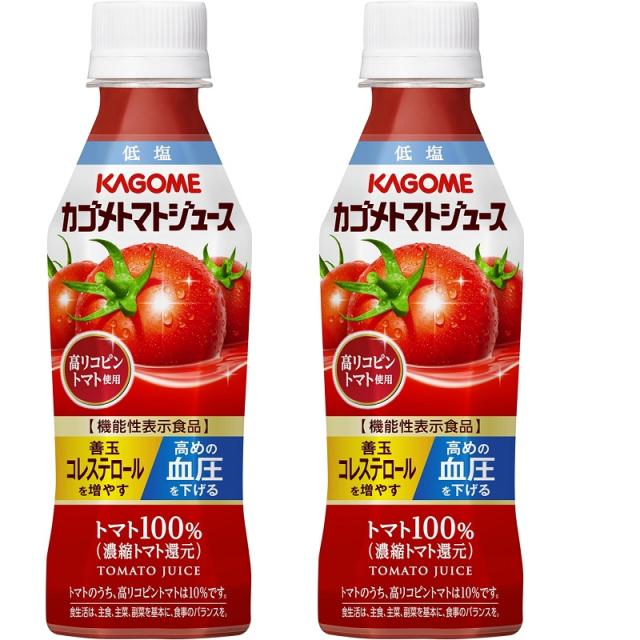 カゴメ トマトジュース 高リコピントマト使用【機能性表示食品】 265gペットボトル×48本入 5,542円