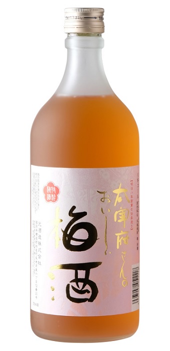 ギフト プレゼント リキュール 梅酒 大宰府さんのおいしい梅酒 12％ 720ml 1ケース6本入り 福岡県 光酒造 一部地域送料無料
