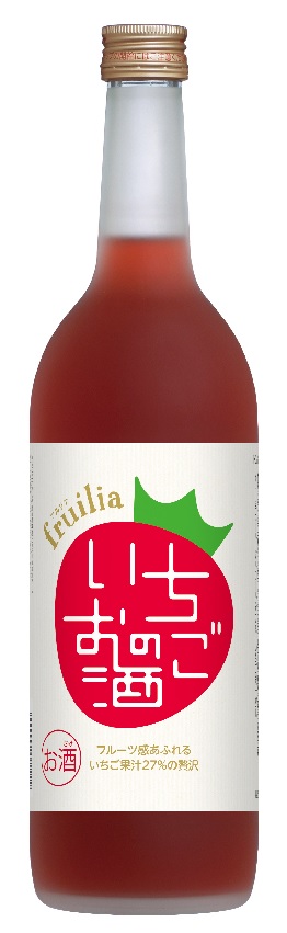1ケース単位 リキュール 国盛 いちごのお酒 720ml 瓶 6本入 一部地域送料無料