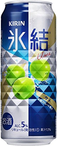 ギフト プレゼント チューハイ キリン 氷結 ウメ 500ml缶 2ケース48本入り 一部地域送料無料の通販は 8,005円