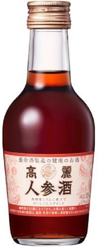 1ケース単位 送料無料 北海道 沖縄 離島は除く ヤマト運輸指定 リキュール 高麗人参酒 0ml瓶 1ケース単位24本入り 養命酒製造の通販はau Pay マーケット おいしく飲呑会