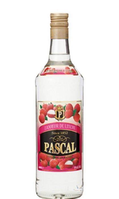 1ケース単位12本入り リキュール パスカル クレーム・ド・ライチ 1000ml 瓶 1L 12本入り フランス 輸入元 ユニオンフード 一部地域を除き送料無料