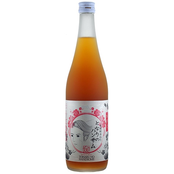 ギフト プレゼント 家飲み 家呑み リキュール 梅酒 にごり完熟梅酒 となりのハンサム 720ml瓶 1ケース6本入り 鹿児島 山元酒造の通販は 8,431円