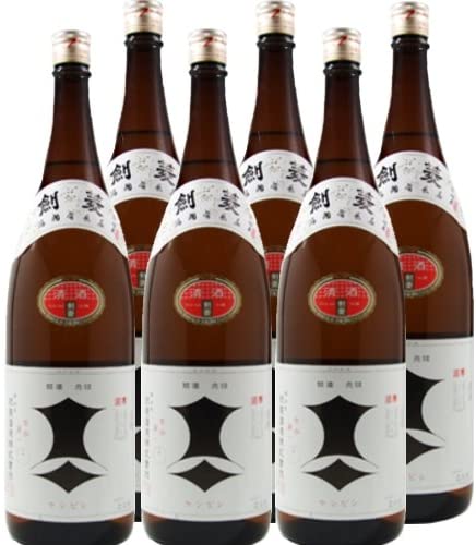 ギフト プレゼント 家飲み 家呑み 清酒 普通酒 上撰 剣菱 1.8L瓶