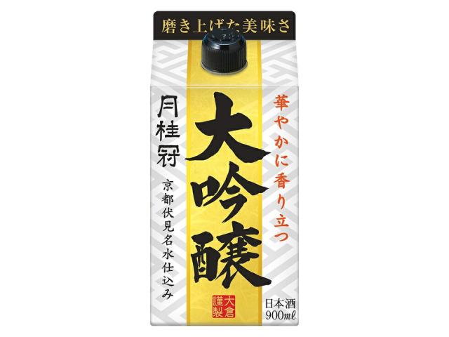 2ケース単位 12本入 月桂冠 大吟醸パック900ml 2ケース12本 大吟醸酒 京都府 月桂冠 11,413円