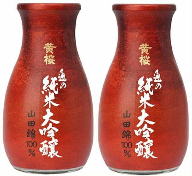 ギフト プレゼント 家飲み 日本酒 純米大吟醸酒 黄桜 通の純米大吟醸 山田錦 180ml瓶 2ケース単位40本入り 黄桜