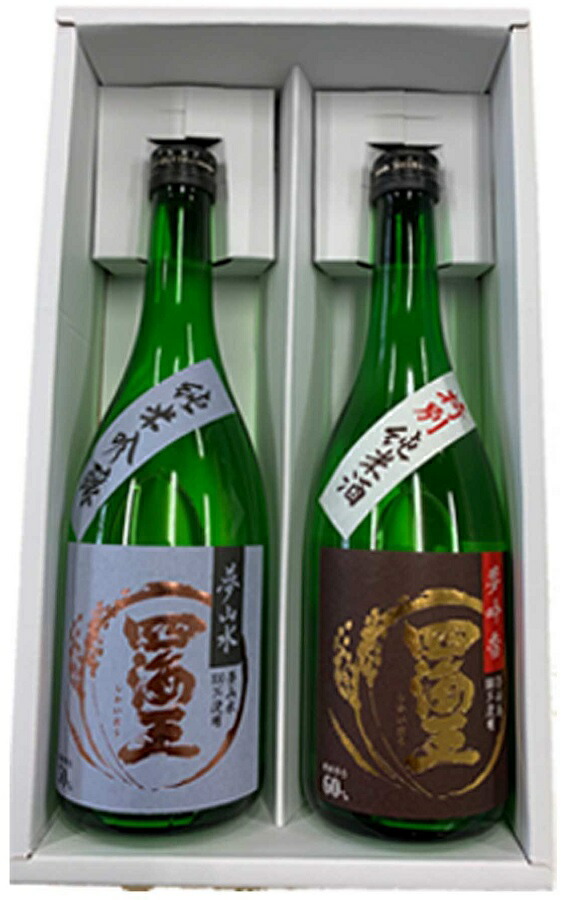 蔵元直送ギフト 純米吟醸 夢山水 純米 夢吟香 720ml×2本ギフトセット 専用ギフト箱入 愛知県 福井酒造の通販は