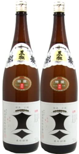 ギフト プレゼント クリスマス 父の日 家飲み 清酒 普通酒 特撰 黒松 剣菱 1.8L瓶 2本 兵庫県 剣菱酒造