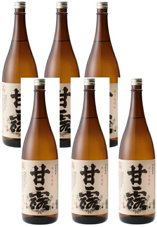 しま甘露 瓶 1.8L 6本 25度 芋焼酎 鹿児島県 高崎酒造