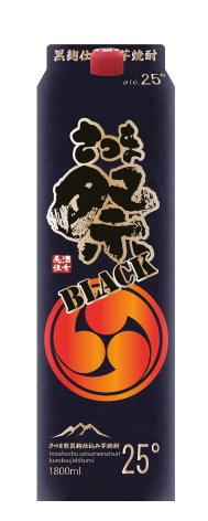 焼酎 芋焼酎 さつま祭 黒麹 1.8L×8本=1ケース 25° 焼酎 芋焼酎 さつま祭 黒麹 1.8L×8本=1ケース 25°