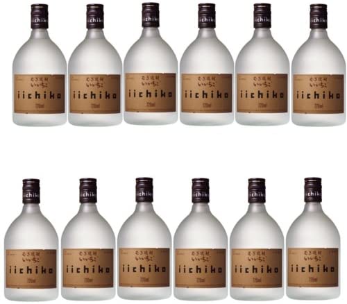 いいちこ シルエット 麦 25°／三和酒類(大分） 720ML × 12本 ギフト プレゼント クリスマス 父の日 家飲み一部地域送料無料