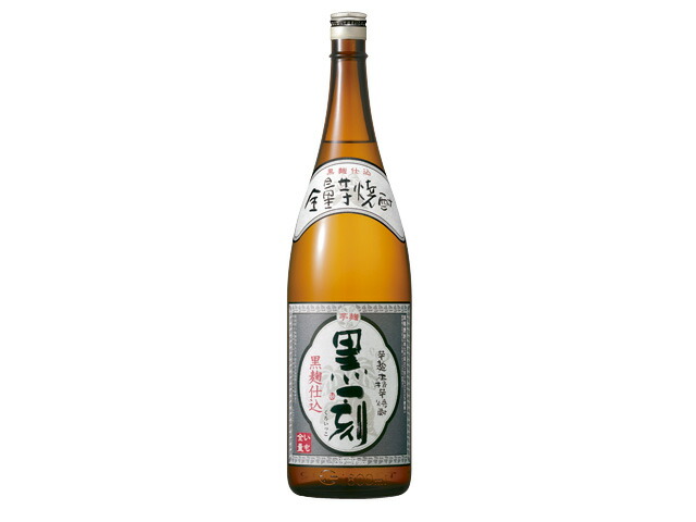 芋焼酎 全量芋焼酎 黒麹仕込 25° 黒一刻 1.8L瓶 2本 宝酒造 送料無料
