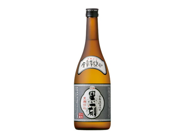 芋焼酎 全量芋焼酎 黒麹仕込 25° 黒一刻 720ml瓶 4本 宝酒造 送料無料