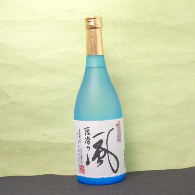 ギフト プレゼント クリスマス 父の日 家飲み 限定品 焼酎 芋焼酎 25° 薩摩の風 さつまのかぜ 720ml瓶 1ケース12本入り 鹿児島県 東酒造 送料無料の通販は