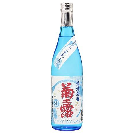 ギフト プレゼント クリスマス 父の日 家飲み 泡盛 菊之露 20度 720ml瓶 4本 沖縄県 菊之露酒造 送料無料