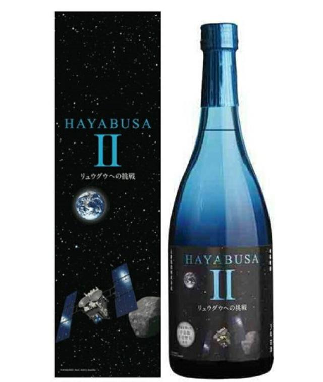 ギフト プレゼント クリスマス 父の日 家飲みヤマト運輸にて 専用箱入 ＨＡＹＡＢＵＳＡ2 リュウグウへの挑戦 720ml瓶2本単位 芋焼酎 鹿児島県 上妻酒造 楽ギフ_包装楽ギフ_のし楽ギフ_のし宛書