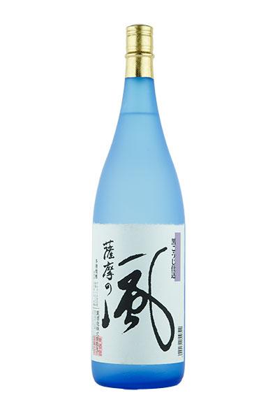 限定品 芋焼酎 25° 薩摩の風 さつまのかぜ 1.8L瓶 2本 鹿児島県 東酒造 送料無料の通販は