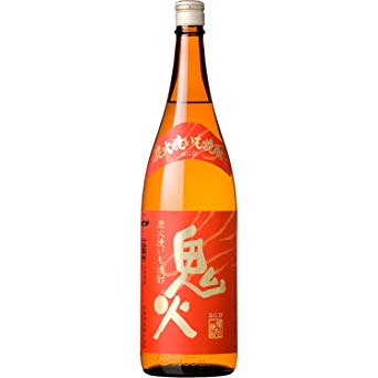 ギフト プレゼント クリスマス 父の日 家飲み 北海道 沖縄と周辺離島は除く。ヤマト運輸 25°焼き芋焼酎 鬼火おにび 白麹 芋1.8L瓶2本単位 鹿児島県 田崎酒造・一部地域送料無料