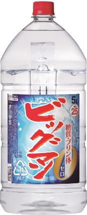 肌触りがいい ギフト プレゼント 5Lペット×1ケース（全4本） 焼酎 焼酎