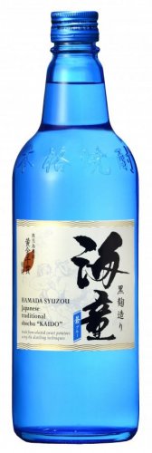 ギフト プレゼント クリスマス 父の日 家飲み 焼酎 芋焼酎 海童 蒼ブルー 25度　720ML瓶 4本 芋焼酎 鹿児島県 濱田酒造 　一部地域送料無料