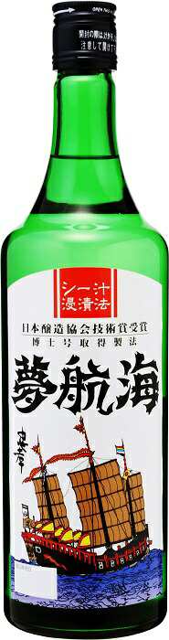 1ケース単位12本入り 泡盛 琉球泡盛 夢航海 30度 720ml 瓶 12本入り 沖縄県 忠孝酒造 一部地域を除き送料無料