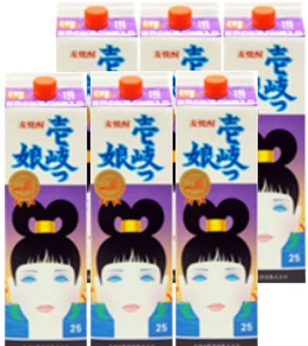 ギフト プレゼント お中元 焼酎 麦焼酎 壱岐っ娘パック 1.8L 6本 壱岐の蔵酒造