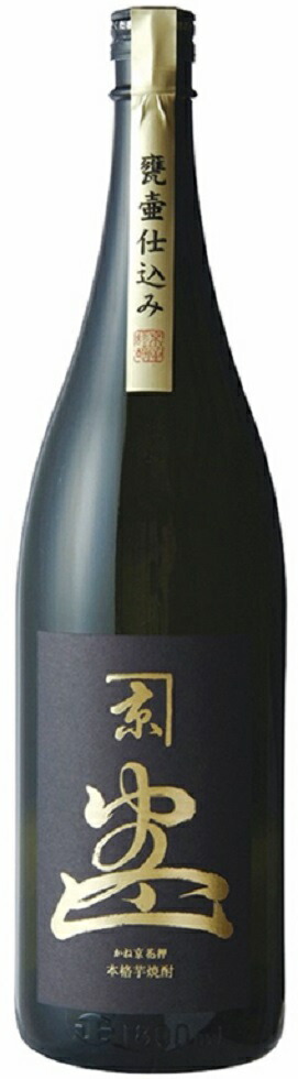 数量限定 芋焼酎 かね京 花押 25度 1.8L瓶 1ケース単位6本入り 宮崎県 京屋酒造の通販は 13,490円