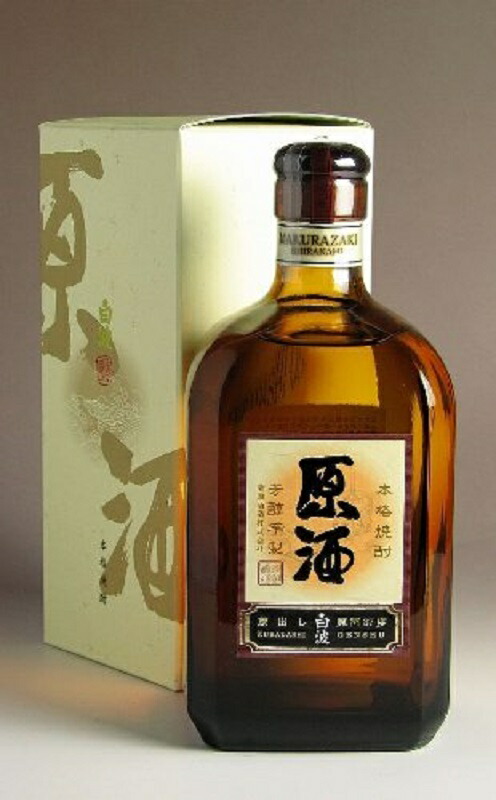 ギフト プレゼント クリスマス 父の日 家飲み 限定品 芋焼酎 37°さつま白波原酒 720ml瓶 4本 鹿児島県 薩摩酒造 ※関東、関西、中部地域は送料無料の通販は