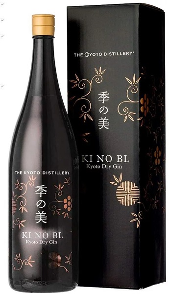 ギフト プレゼント 家飲み 家呑み 季の美 京都ドライジン 一升瓶 ジン 1800ml ギフトカートン入 ペルノ・リカール