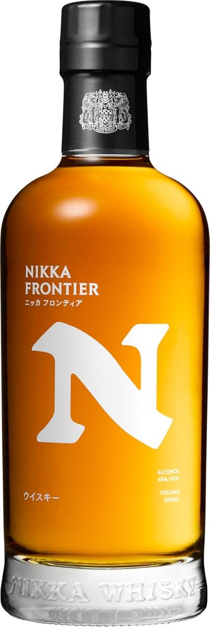 ウイスキー ニッカ フロンティア 500ml 瓶 アサヒビール 一部地域送料