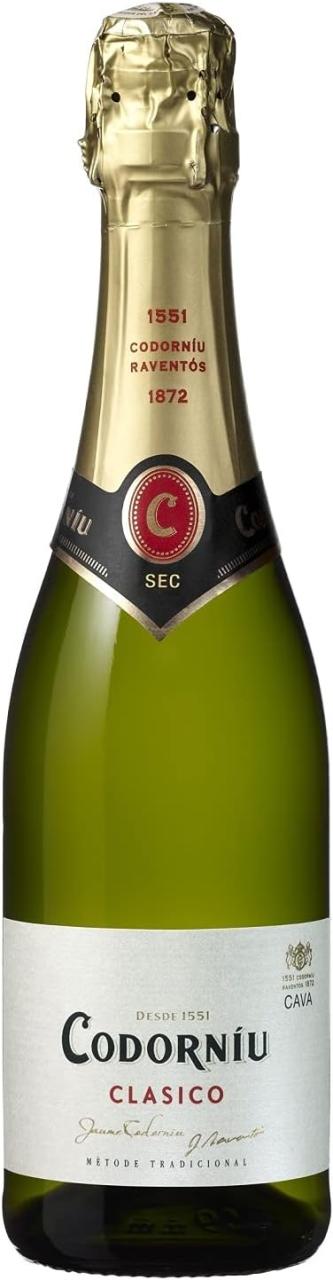 CAVA スパークリングワイン コドルニウ（コドーニュ） クラシコ セコ 白 375ml 1ケース単位12本入り スペイン やや辛口 一部地域送料無料