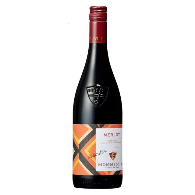 1ケース単位 一部地域送料無料 フランスワイン 赤ワイン モメサン メルロー 750ml 1ケース 12本入  赤・ミディアムボディ 原産国 フランス 輸入元 合同酒精