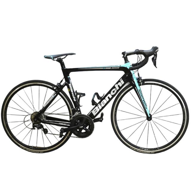 BIANCHI ビアンキ ARIA105 ブラック ロードバイク 中古良品