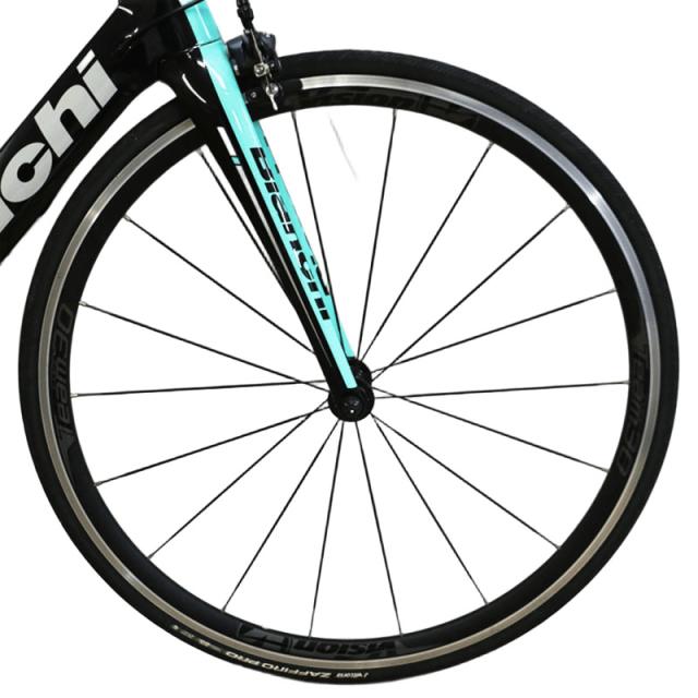 BIANCHI ビアンキ ARIA105 ブラック ロードバイク 中古良品_6