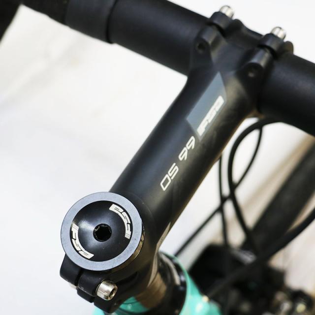 BIANCHI ビアンキ ARIA105 ブラック ロードバイク 中古良品_7