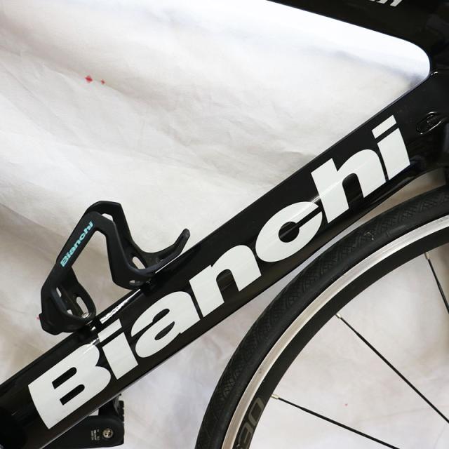 BIANCHI ビアンキ ARIA105 ブラック ロードバイク 中古良品_8