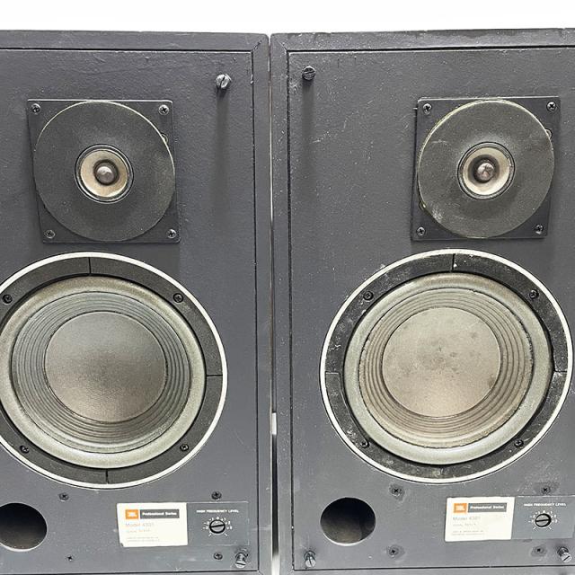 JBL 4301 コンパクトモニタースピーカー 2ウェイ・2スピーカー・バスレフ方式・ブックシェルフ型 中古並品_4