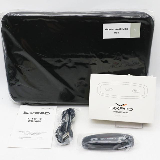 新品未使用 MTG SIXPAD シックスパッド パワースーツライト アブズ Sサイズ SE-AT00A-S 専用コントローラー付き