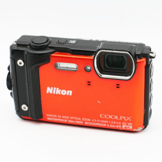 Nikon ニコン COOLPIX クールピクス W300 カラー：オレンジ コンパクトデジタルカメラ ジャンク品