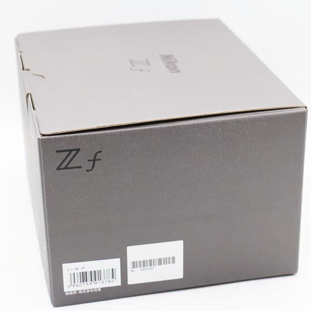 新品未使用 Nikon ニコン Zf ボディ ブラック_1
