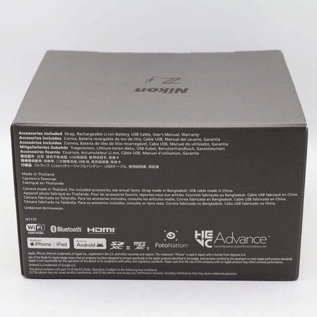 新品未使用 Nikon ニコン Zf ボディ ブラック_2