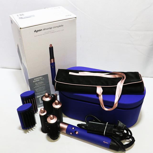 Dyson ダイソン Airwrap マルチスタイラー Complete ビンカブルー/ロゼ 