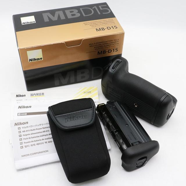 新品未使用 Nikon ニコン MB-D15 マルチパワーバッテリーパック ブラック