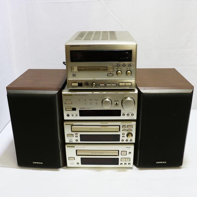 ONKYO INTEC ミニコンポ ONKYO オンキョー INTEC ミニコンポ ジャンク 【公式通販】
