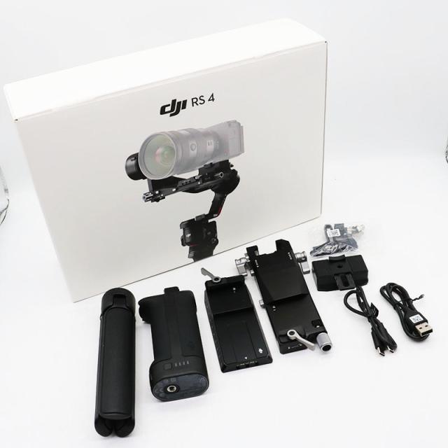 極美品 DJI RONIN RS4